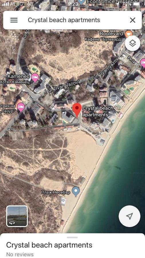 Em Kristal Beach Nesebăr Exterior foto